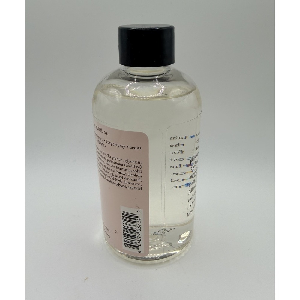 Philosophy, AMAZING GRACE, Perfumed Body Spritz, 8 fl oz, NEW, Unsealed, Rare - Picture 3 of 4
